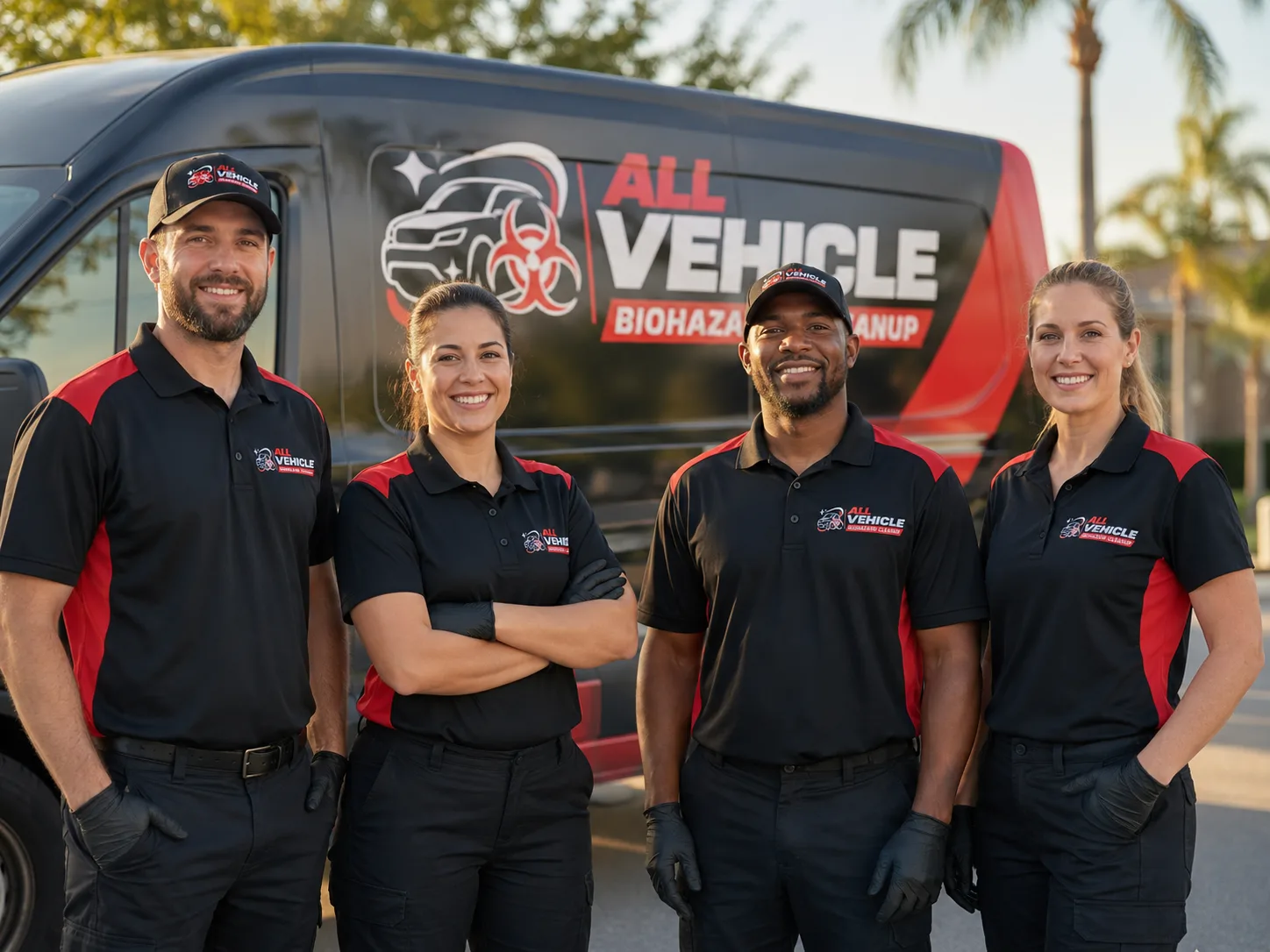 Vehicle Biohazard Cleanup company in Lusby, MD